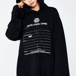 Fenty x Puma x Rihanna oversized hoodie